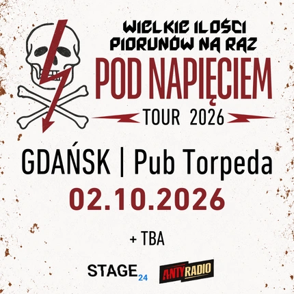 Wielkie Ilości Piorunów na Raz + TBA | Gdańsk | 2.10