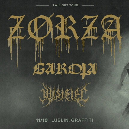 ZØRZA • GAROTA • WISIELEC | 11.10.2026 | Lublin - Graffiti