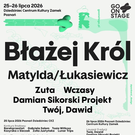 Karnety Go On Stage Festival 2026