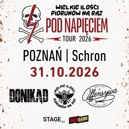 Wielkie Ilości Piorunów na Raz + Offensywa + Donikąd | Poznań | 31.10