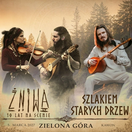 ŻNIWA i SZLAKIEM STARYCH DRZEW - Zielona Góra