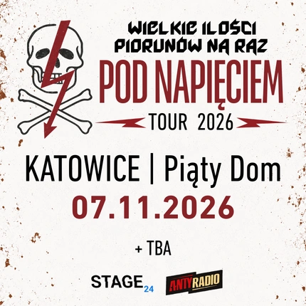 Wielkie Ilości Piorunów na Raz + TBA | Katowice | 7.11