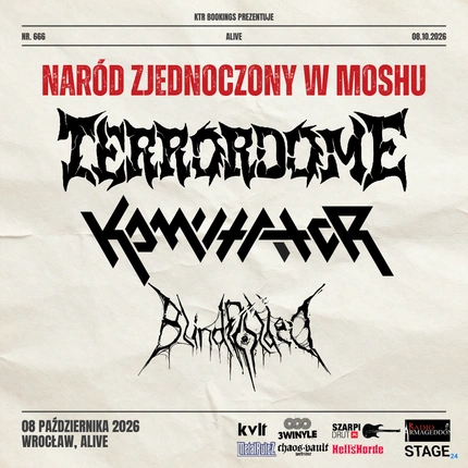 Naród zjednoczony w moshu Terrordome/KomutatoR/Blindfolded