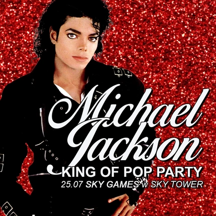 MICHAEL JACKSON King of POP Party! - Wrocław