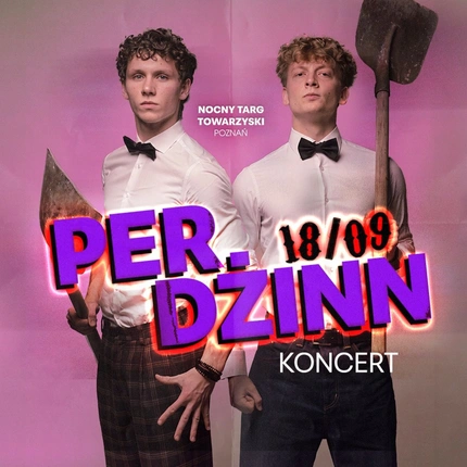 Per Dżinn & Żupan Nocny Targ Towarzyski Poznań