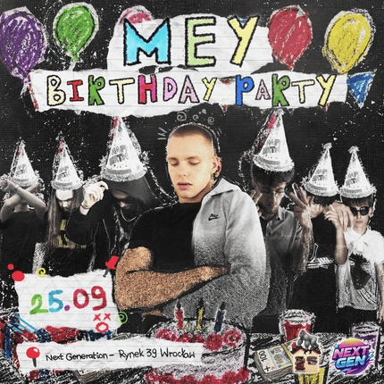 MEY BIRTHDAY PARTY hosted by APESHIT
