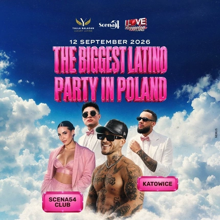 THE BIGGEST LATINO PARTY | KATOWICE