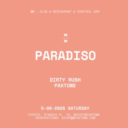 MM: PARADISO
