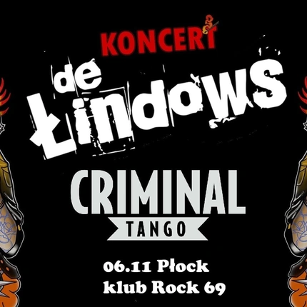 De Łindows + Criminal Tango