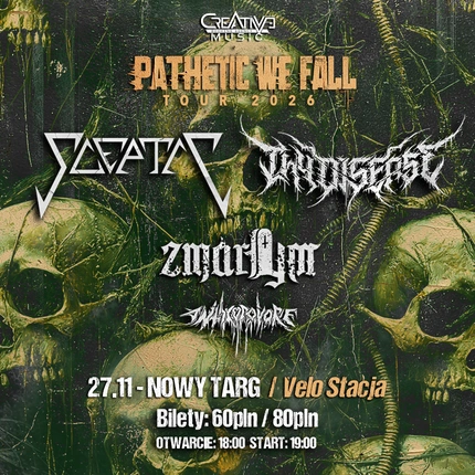 PATHETIC WE FALL TOUR 2026 