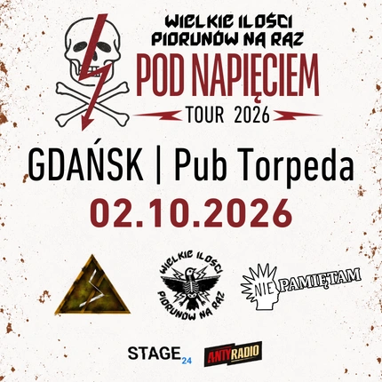Wielkie Ilości Piorunów na Raz + Nie Pamiętam + Safety Alert | Gdańsk | 2.10