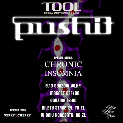 PUSHIT - TRIBUTE TO TOOL 