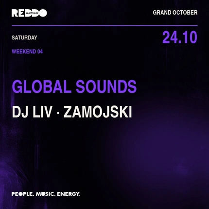 GLOBAL SOUNDS | LIV & ZAMOJSKI | 24.10