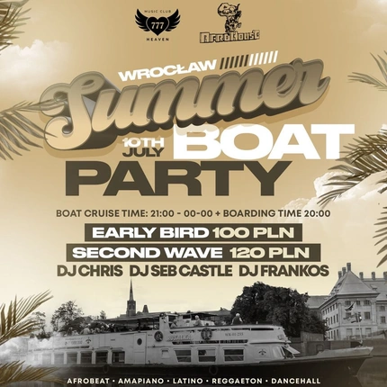 WROCŁAW SUMMER BOAT PARTY