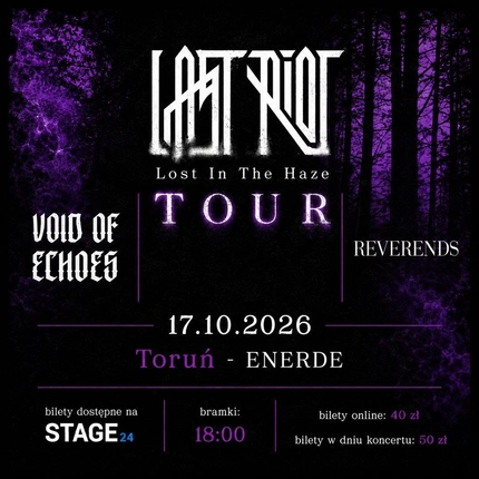 Lost In The Haze TOUR 2026 - Toruń