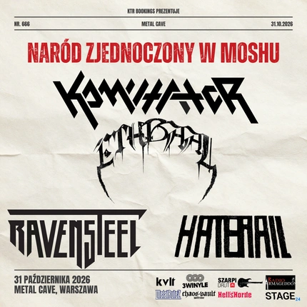 Naród zjednoczony w moshu KomutatoR/Ethbaal/Ravensteel/Haterail