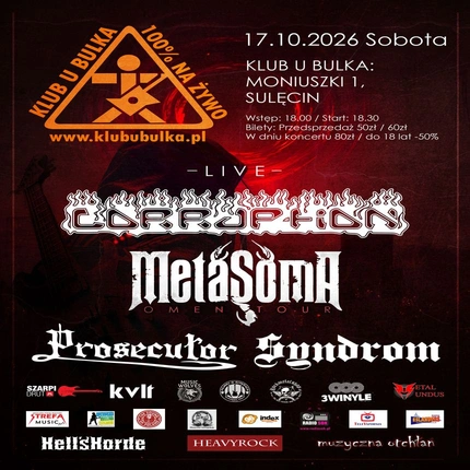 CORRUPTION, Metasoma, Prosecutor, Syndrom