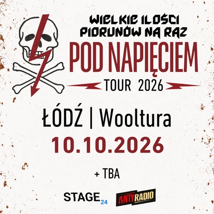 Wielkie Ilości Piorunów na Raz + TBA | Łódź | 10.10