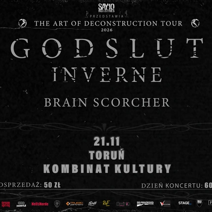 TAOD Tour: Toruń 21.11.2026