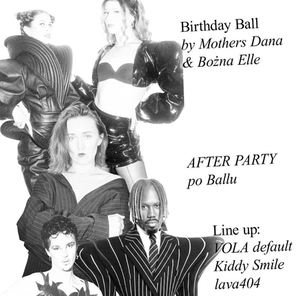 AFTER PARTY po Birthday Ball by Mothers Dana & Bożna Elle