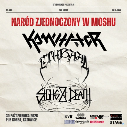 Naród zjednoczony w moshu KomutatoR/Ethbaal/Sighs Of Death