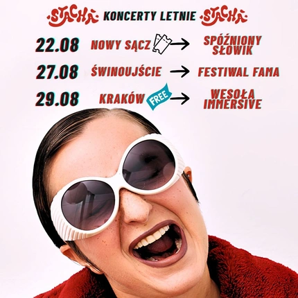 STACHA I Spóźniony Słowik I Nowy Sącz