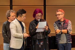 Fabio di Càsola, Xiaoming Wang, Vera Tsu Weiling, Bartłomiej Nizioł, 