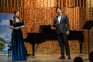 Wang Xinyu (Sopran), Zhang Minghao (Tenor) | Piano