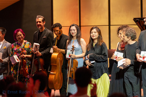 Verta Tsu Weiling, Lech Antonio Uszynski, Payam Taghadossi, Liu Liyuan, Jiazhi Wang, Kristine Sutidze, Fabio di Càsola