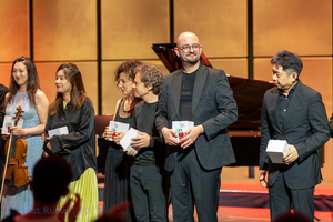 Liu Liyuan, Jiazhi Wang, Kristine Sutidze, Fabio di Càsola, Michał Francuz, Yuan Yuana