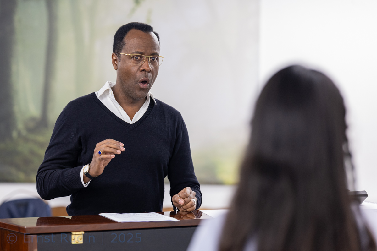 Master Class Voice: Kenneth Tarvor | Xynian Pan