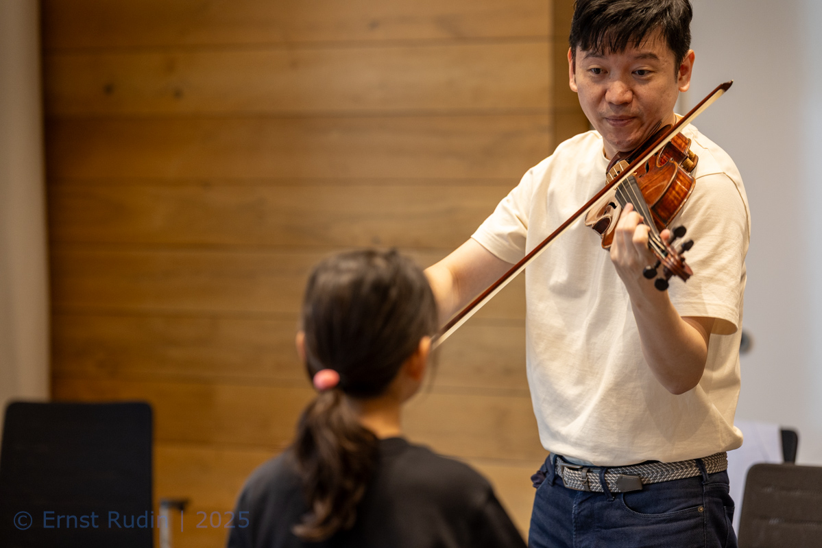 Master Class Violin: Liu Xiao | Chai Yuwei