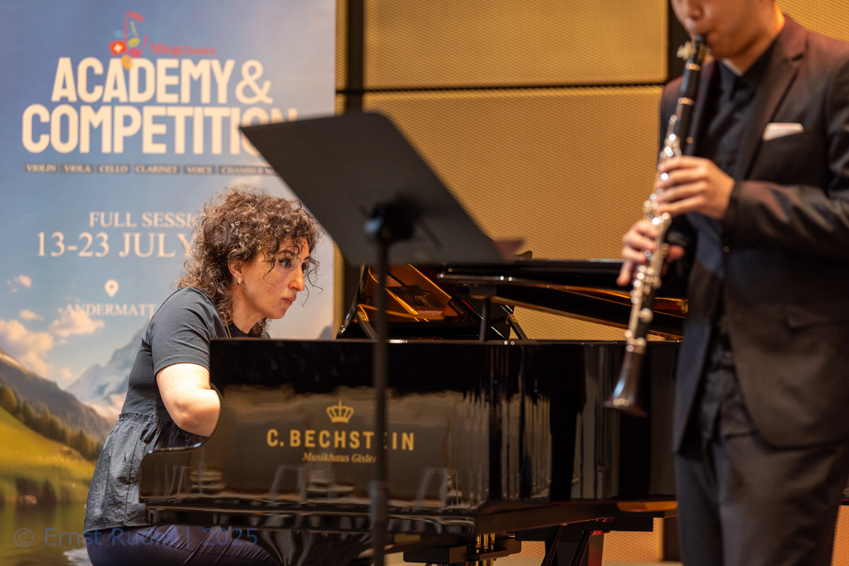 MingClassics: Competition | Clarinet