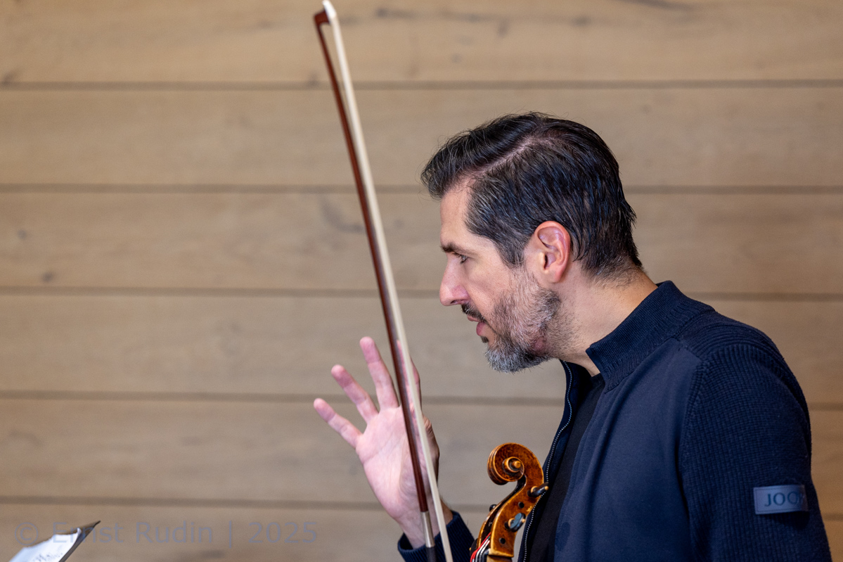 Master Class Viola: Lech Antonio Uszynski | Qiu Chenxin