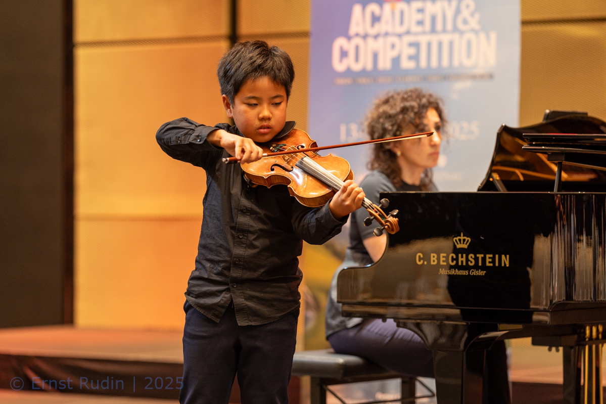 MingClassics | Competition Violin: Timmy Luocheng Wang