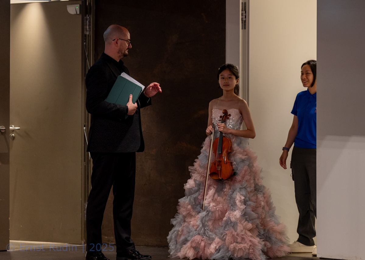 MingClassics | Competition Violin: Joyce Wu