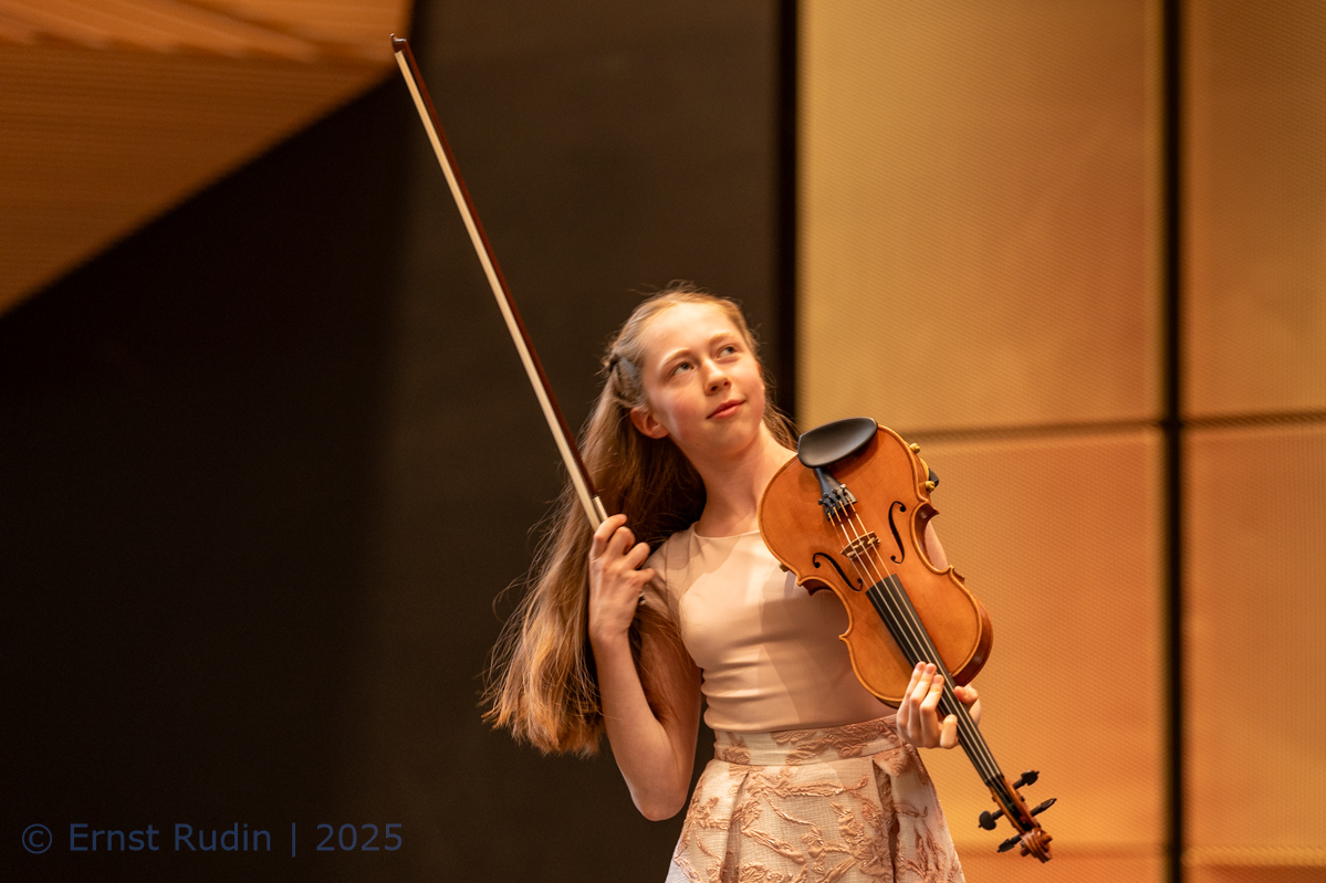 Competition Violin: Tatjana Filimonova