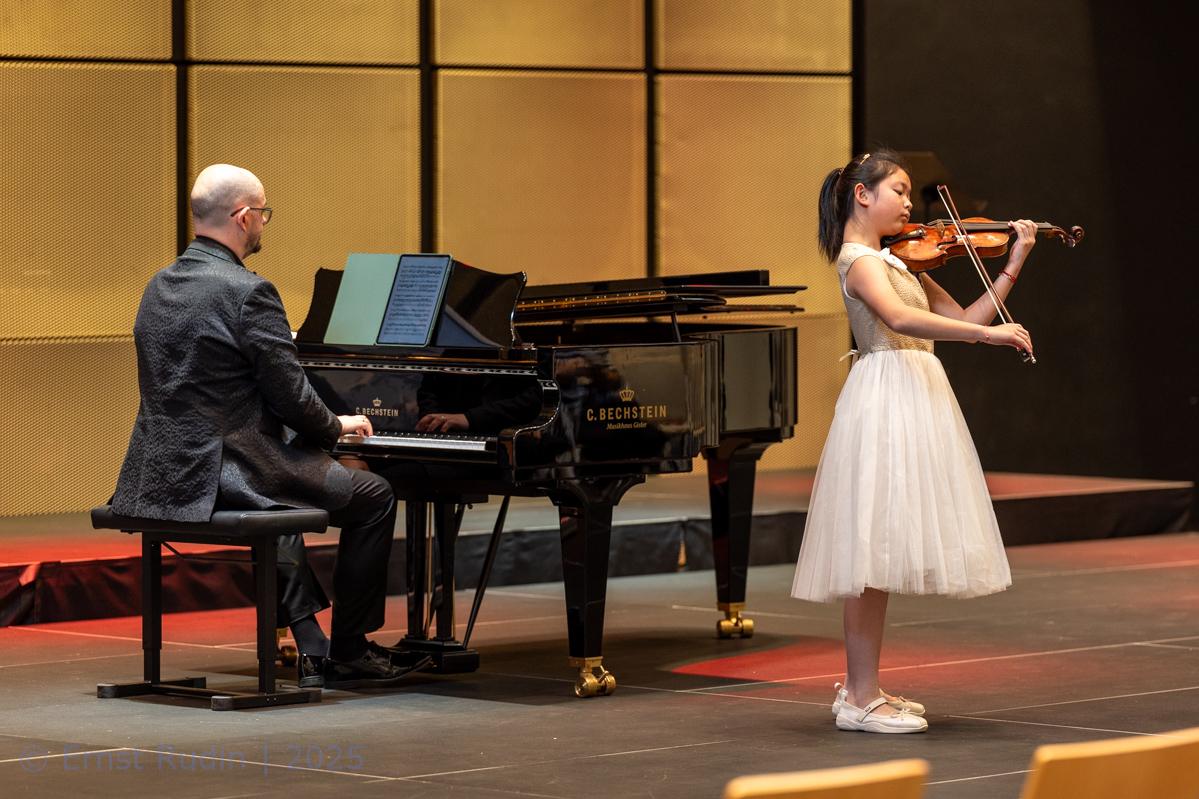 Competition Violin: Sun Shiyu