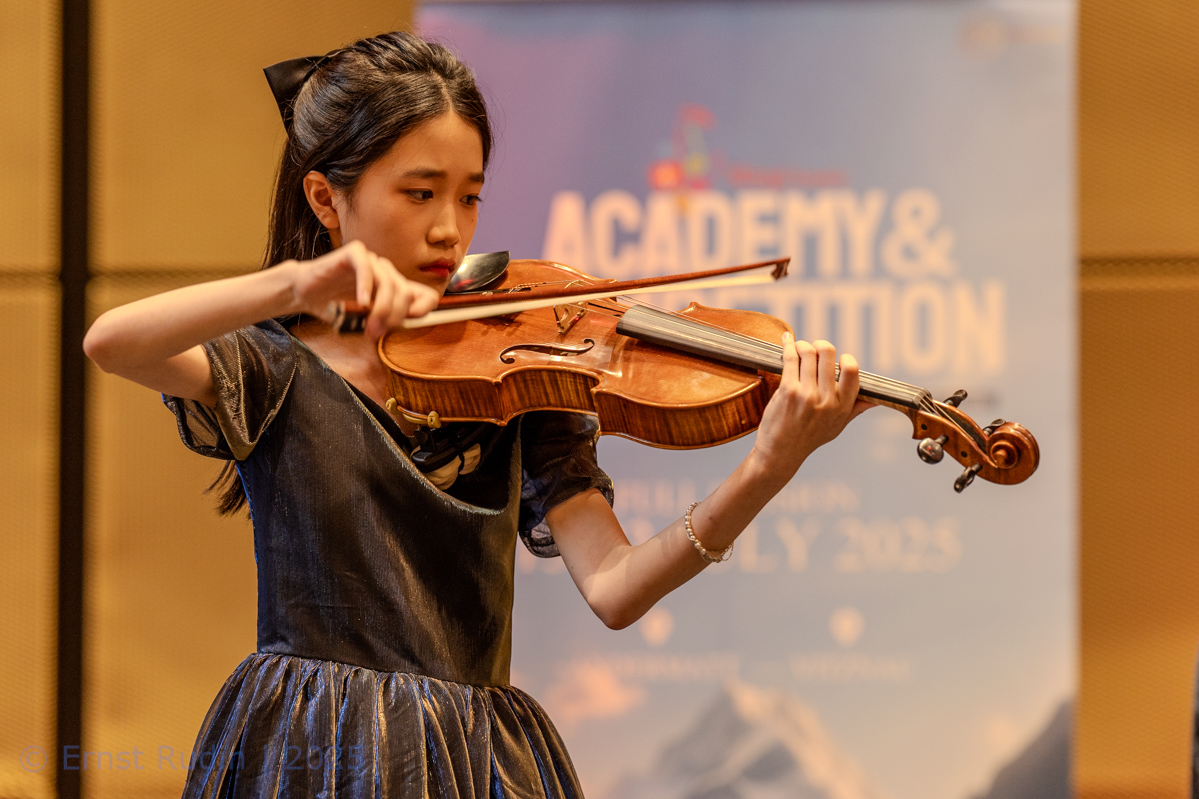 Competition Viola: Ziqi Hu