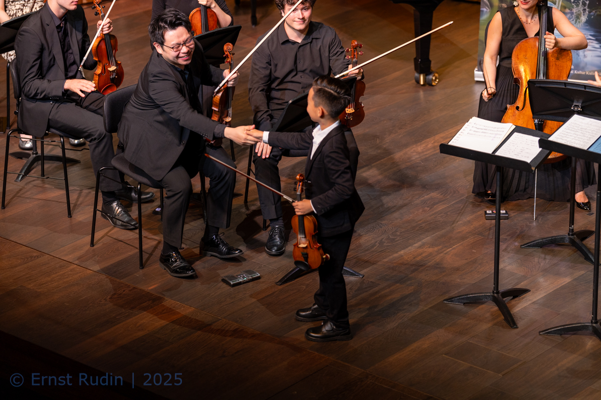 Benjamin Li | Mozart: Violinkonzert Nr. 3