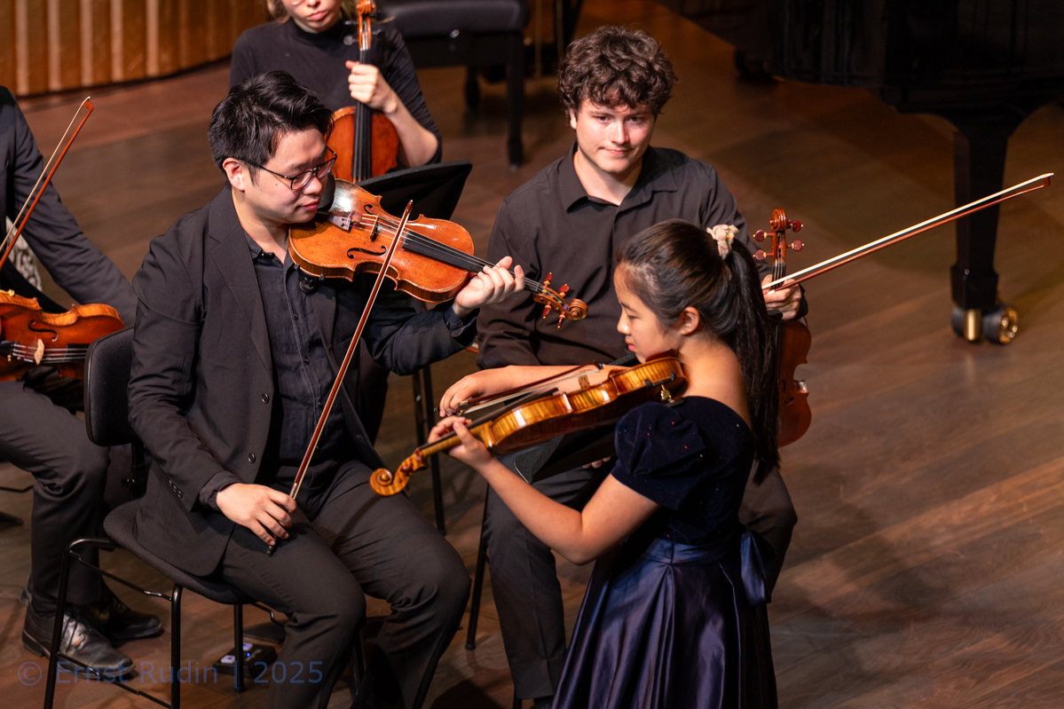 Aurea Luoning Wang | Mozart: Violinkonzert Nr. 4
