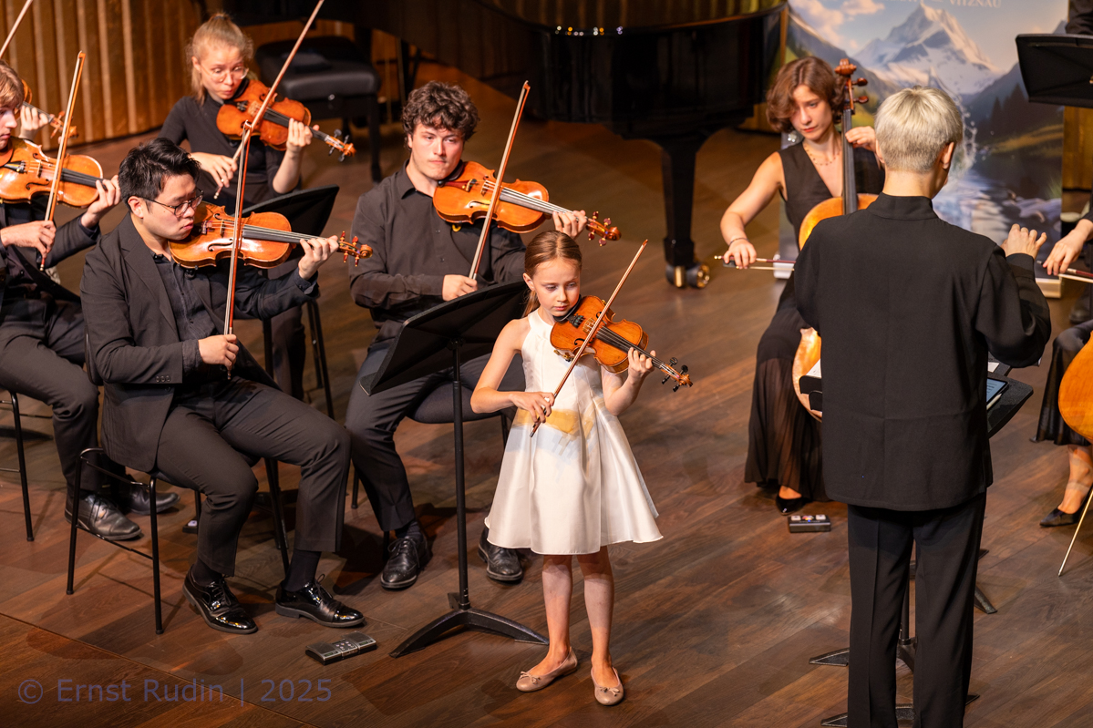 Katharina Filimonova | Mozart: Violinkonzert Nr. 3