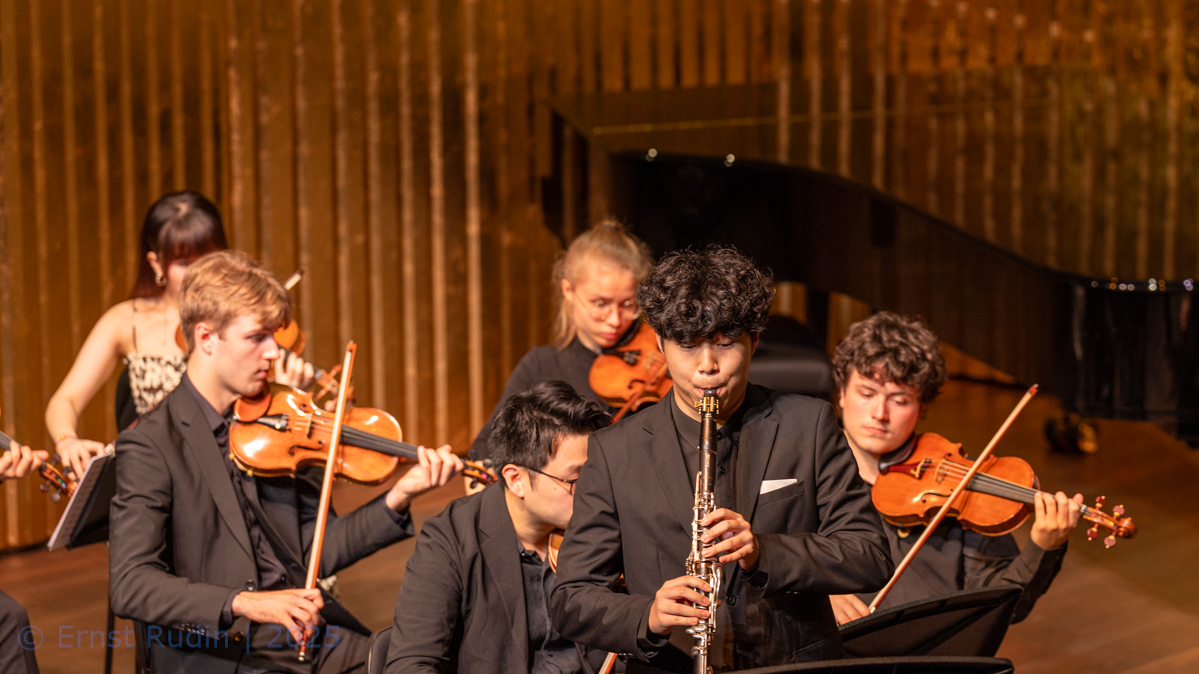 Su Geli | Mozart: Klarinettenkonzert KV 622