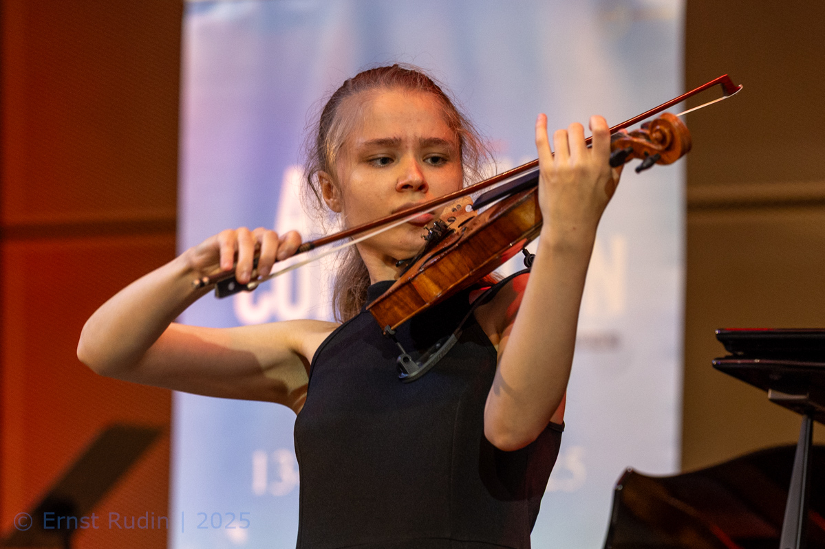 Competition Violin: Paulina Tomczuk