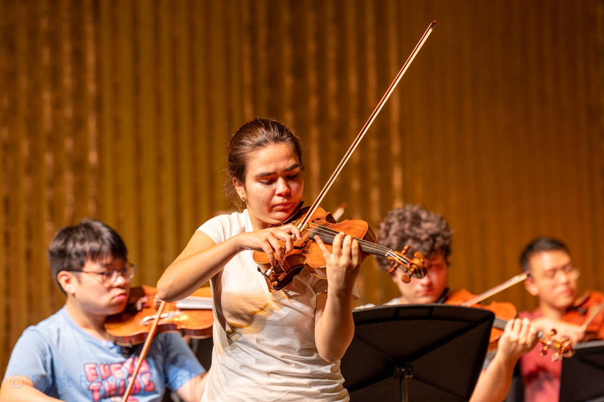 Kimia Corke | Rehearsal