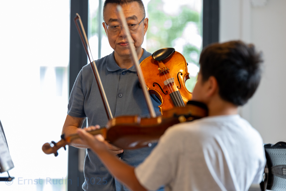Master Class Violin: Yin Ke | Timmy Luocheng Wang