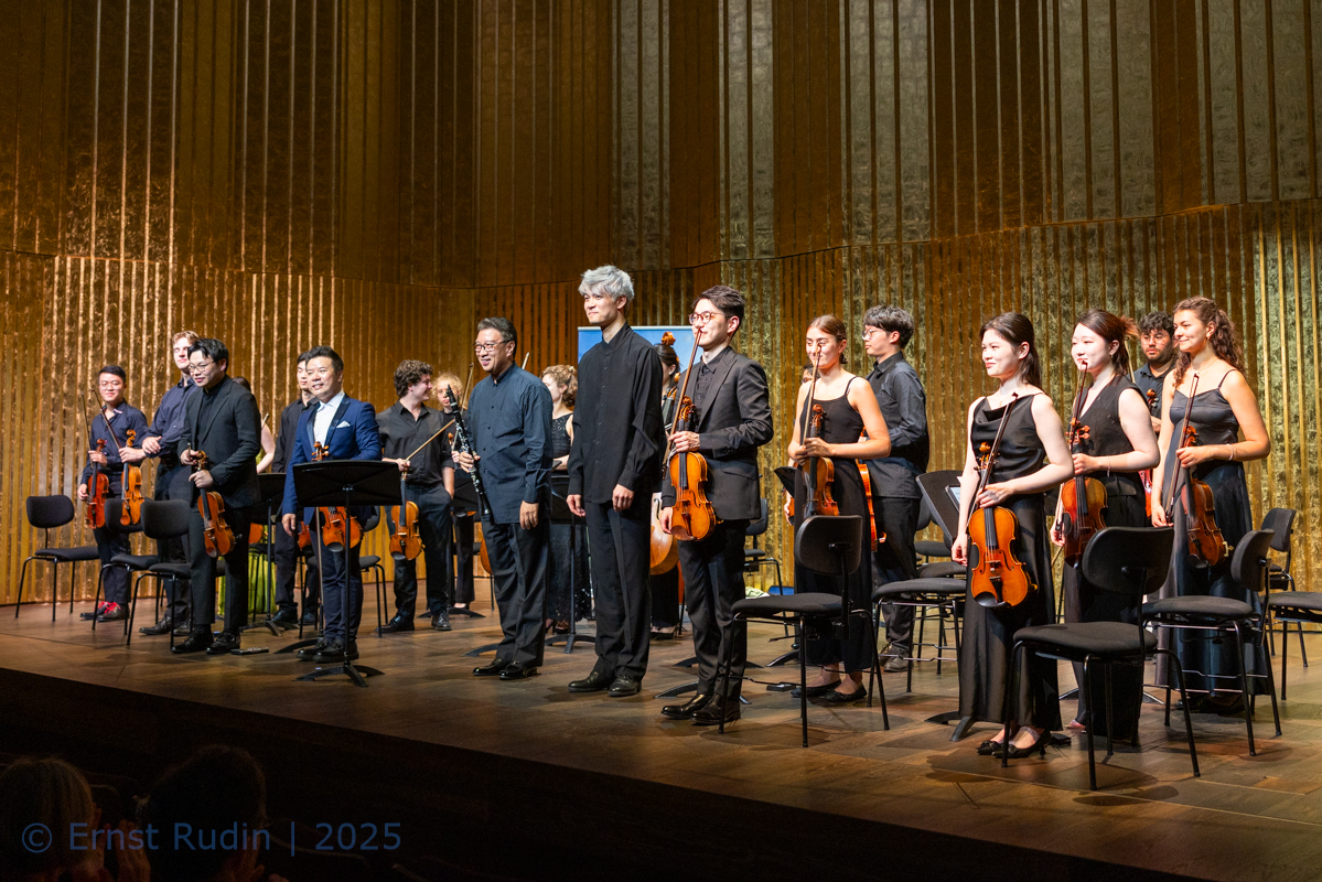 Yue Ma (Clarinet) | Abschlusskonzert | Michele Mangani: Pagina d'album