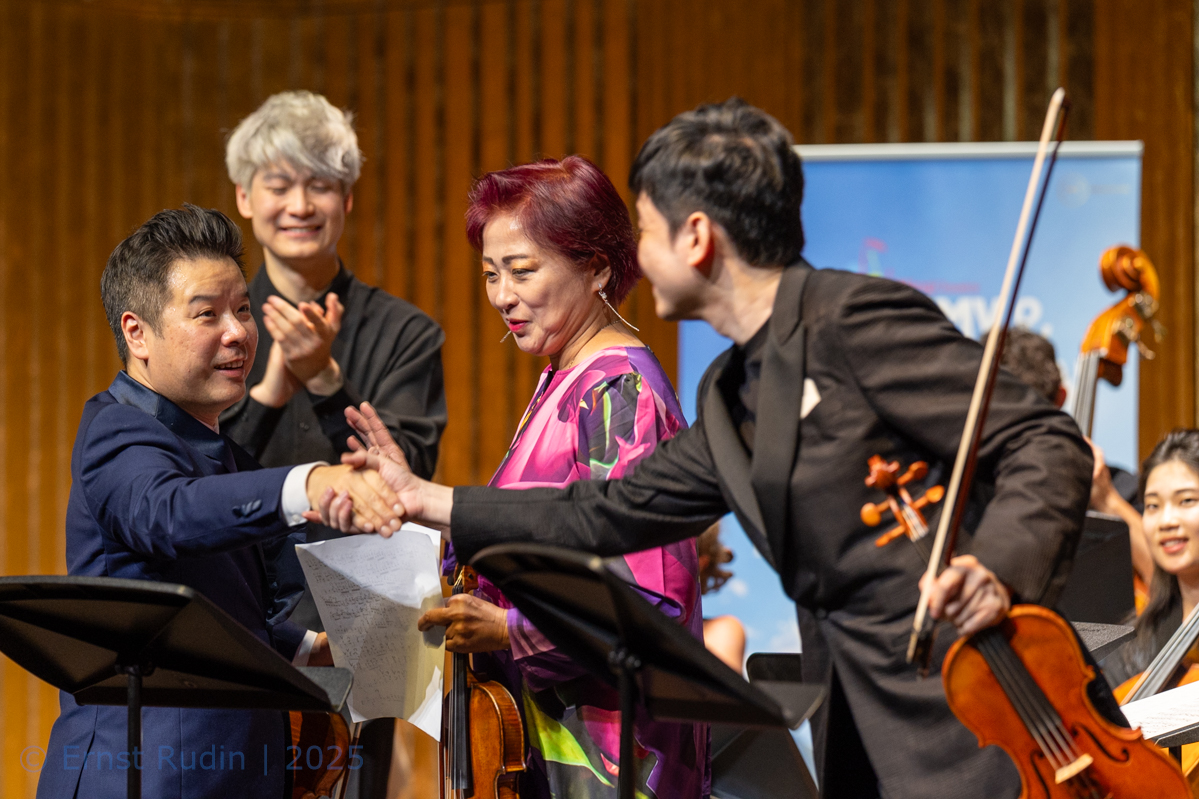 Xiaoming Wang, Vera Tsu Weiling, Xiao Liu | Abschlusskonzert | H.C. Lumbye: Concert-Polka
