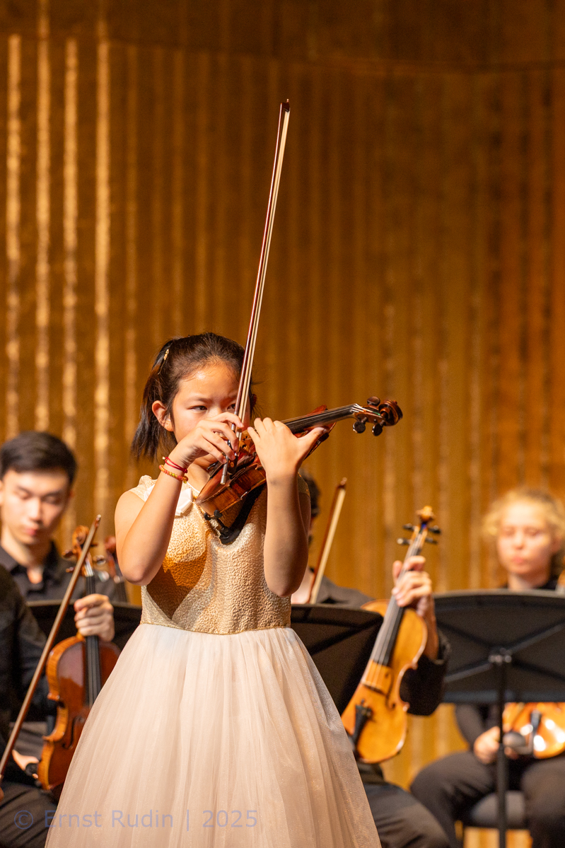 Sun Shiyu | Abschlusskonzert | Mozart: Violinkonzert Nr. 1 KV 207