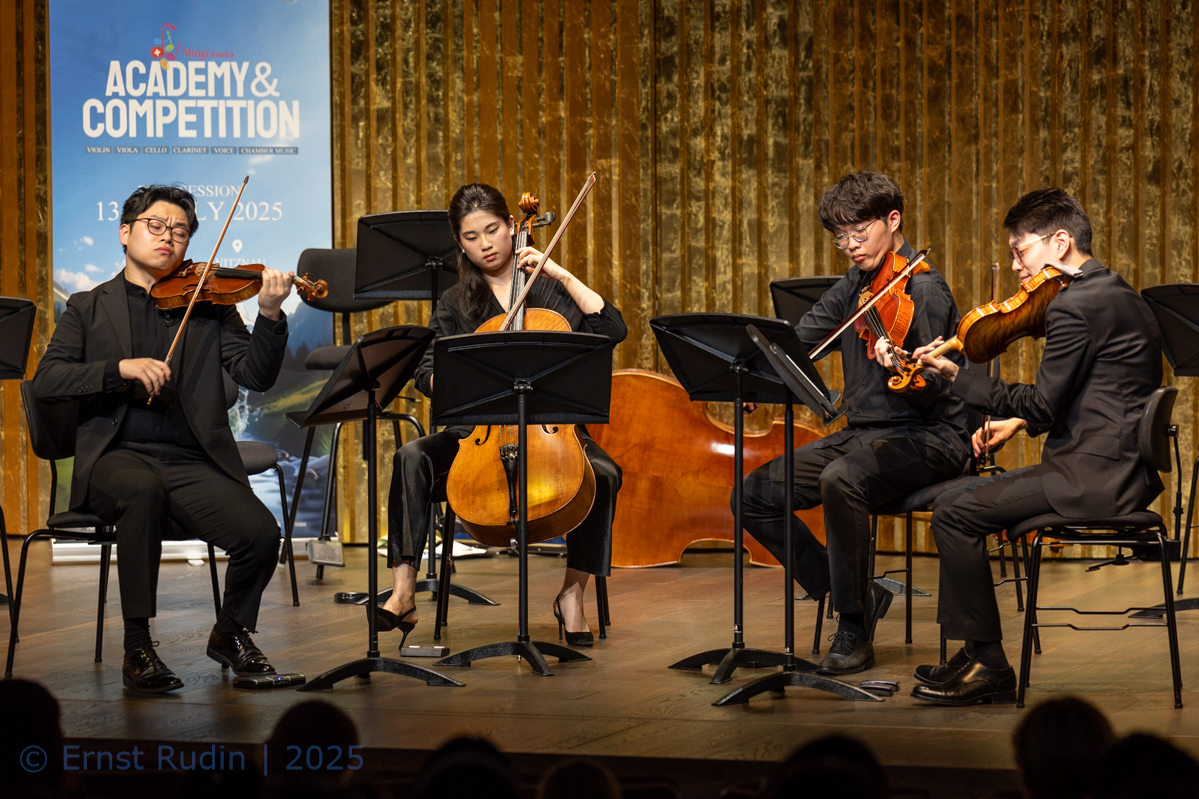 String Quartet | Abschlusskonzert | Satoshi Yagisawa: Eternal Friendship (arr: Ding ZhiNuo)